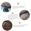 MAGICLULU Car Ceiling Storage Net Zipper Car Roof Mesh Bag for Organizing Clothes Pillows and Travel Essentials Easy to Install Black Color view 4