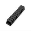 TEKTON 10-Tool Modular Driver Organizer Set (Black) | ODM91110 | Made in USA view 1