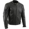 Milwaukee Leather Men's Racer Style Premium Leather Motorcycle Jackets - XX-LG view 1