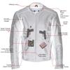 Milwaukee Leather Men's Racer Style Premium Leather Motorcycle Jackets - XX-LG view 2