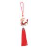 PRETYZOOM Modern Car Rear View Mirror Dragon Ornament Alloy Dragon Pendant Car Mirror Hanging Decor view 1