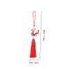 PRETYZOOM Modern Car Rear View Mirror Dragon Ornament Alloy Dragon Pendant Car Mirror Hanging Decor view 2