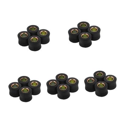 ABOOFAN 5sets Motorcycle Rear Shocks Mounts for Bike Universal Fitment Easy Installation 4pcs*5