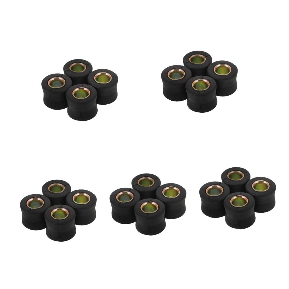 ABOOFAN 5sets Motorcycle Rear Shocks Mounts for Bike Universal Fitment Easy Installation 4pcs*5