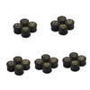 ABOOFAN 5sets Motorcycle Rear Shocks Mounts for Bike Universal Fitment Easy Installation 4pcs*5 view 1