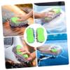 CALLARON 4pcs Car Cleaning Sponge Blocks Auto Wash Gadget for Car Washing Lightweight and Portable Microfiber Cleaning Tool view 2