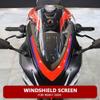 Motorcycle 3 Colors Acrylic Windscreen Fits for Aprilia RS457 rs457 RS 457 2024 2025 Windshield Front Fairing Wind Deflector Guard Cover Acrylic Front Glass (Clear) view 3