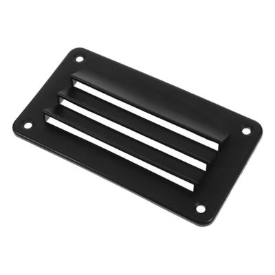 OSOLADY 1set Louvered Vent Cover for Boats Rvs Durable Vent with Screws Water-resistant Design Easy Installation for Ventilation Needs Harsh Environments