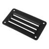 OSOLADY 1set Louvered Vent Cover for Boats Rvs Durable Vent with Screws Water-resistant Design Easy Installation for Ventilation Needs Harsh Environments view 1
