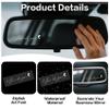 2 x You doYou Rearview Mirror Decal Water Bottle Stickers Funny Car Stickers Decals for Women Mental Health Gifts Affirmation Reminder White Tumbler Car Mirror Tumbler Sticker Cars Decor view 4