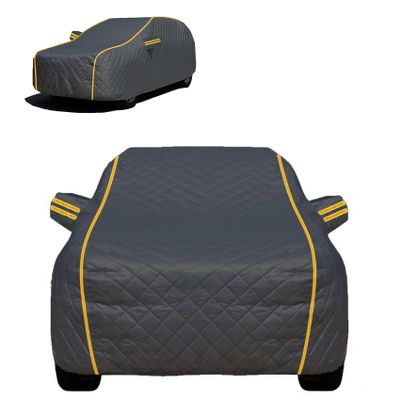 Anti-Hail Car Cover Compatible with Mercedes SLK 55 AMG R172 | Outdoor Waterproof Car Protective Cover with Reflective Strips