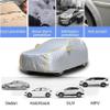 Anti-Hail Car Cover Compatible with Mercedes SLK 55 AMG R172 | Outdoor Waterproof Car Protective Cover with Reflective Strips view 3