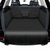 DUUIWE Cargo Liner for Dogs for VW ID.4 X 2021 2022 2023 2024, Non-Slip Waterproof Pet Cargo Cover Car Boot Protector Dog Trunk Cover Dog Cargo Liner(Black,132 * 104) view 1