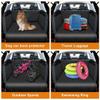 DUUIWE Cargo Liner for Dogs for VW ID.4 X 2021 2022 2023 2024, Non-Slip Waterproof Pet Cargo Cover Car Boot Protector Dog Trunk Cover Dog Cargo Liner(Black,132 * 104) view 4