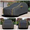 Anti-Hail Car Cover Compatible with Audi SQ5 | Outdoor Waterproof Car Protective Cover with Reflective Strips view 2