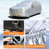 Anti-Hail Car Cover Compatible with Audi SQ5 | Outdoor Waterproof Car Protective Cover with Reflective Strips view 4