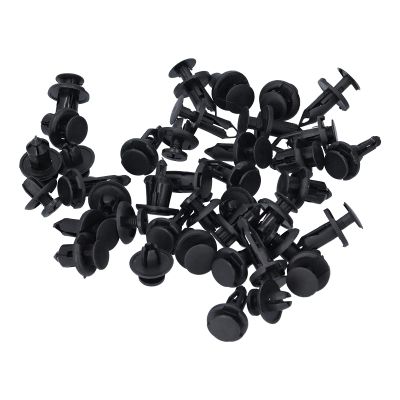 Car Retainer Clip Push Fastener Trim Rivet Nylon Accessory for Door Panel Repair Kit