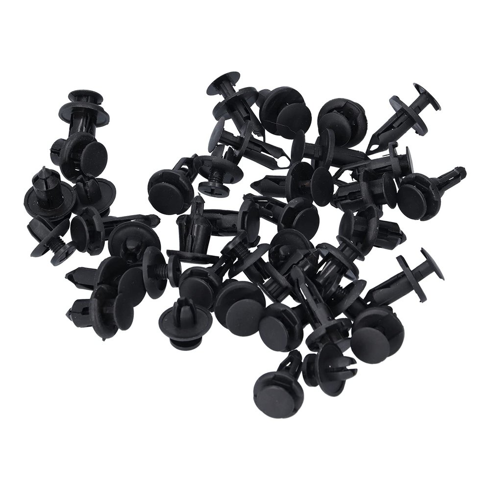Car Retainer Clip Push Fastener Trim Rivet Nylon Accessory for Door Panel Repair Kit