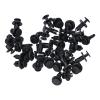 Car Retainer Clip Push Fastener Trim Rivet Nylon Accessory for Door Panel Repair Kit view 1