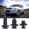 Car Retainer Clip Push Fastener Trim Rivet Nylon Accessory for Door Panel Repair Kit view 2