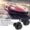 Car Retainer Clip Push Fastener Trim Rivet Nylon Accessory for Door Panel Repair Kit view 3