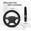 Foruidea Mermaid Vintage 01 Car Steering Wheel Cover Neoprene Automotive Steering Wheel Cover Anti Slip And Sweat Absorption Auto Car Wrap Cover Fit Most Cars 15 Inch view 4
