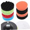 Car Polishing Pads Kit 5 Inch M14 Sponge Buffer Wheels view 1
