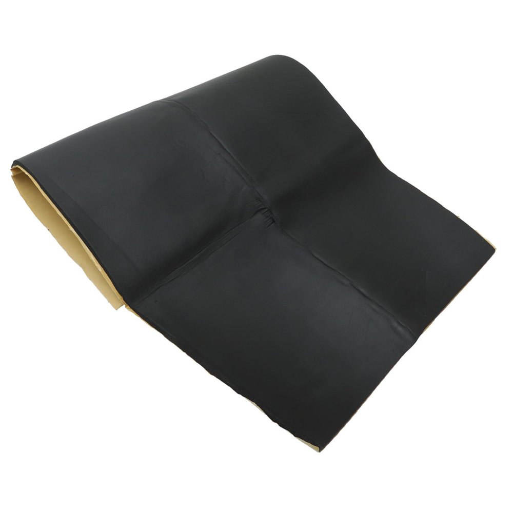 ABOOFAN Soundproof Pad for Cars Car Soundproof Panels Noise Reduction Panel Black Easy Install