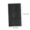 ABOOFAN Soundproof Pad for Cars Car Soundproof Panels Noise Reduction Panel Black Easy Install view 2