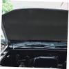 ABOOFAN Soundproof Pad for Cars Car Soundproof Panels Noise Reduction Panel Black Easy Install view 4