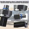 BU5Z9F972B CM5250 Fuel Injection Pressure Sensor Fit for Ford Mustang Explorer Focus Fusion Taurus F150 Edge Escape Lincoln MKZ Navigator Nautilus, Replace BU5A-9F972-CA view 3