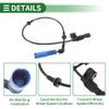 Partuto ABS Wheel Speed Sensor ABS Sensor Set No.34526752682 for BMW 325CI 2002-2006 1 Pcs Right Front view 4