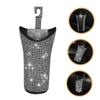 Cabilock Travel Umbrella Storage Car Umbrella Base Bucket Car Storage Rainproof Easy to Clean view 3
