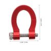 Amosfun 2pcs Aluminum Alloy Tow Hook for Model Cars Easy to Install Towing Shackle Trailer Hook for Crawler Trucks Functional Towing Accessory Versatile Compatibility Various Models view 2