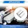 TUCKBOLD 127mm/5"OD Straight 6061 Aluminum Alloy Tube Intercooler Surface Polishing Air Intake Connection Hose Double Flat Head 100mm 3.9"(L) 1mm 0.04"(T) view 3