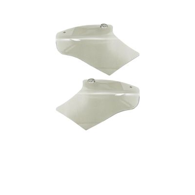 Motocycle Windshield Spoiler Motorcycle Wind Screen Air Deflector Shields for for Softail Breakout for Fat Boy for Heritage Deluxe FLHC 00-2017