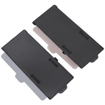 2 Pcs Retractable Car Sun Visor with Extendable Coverage