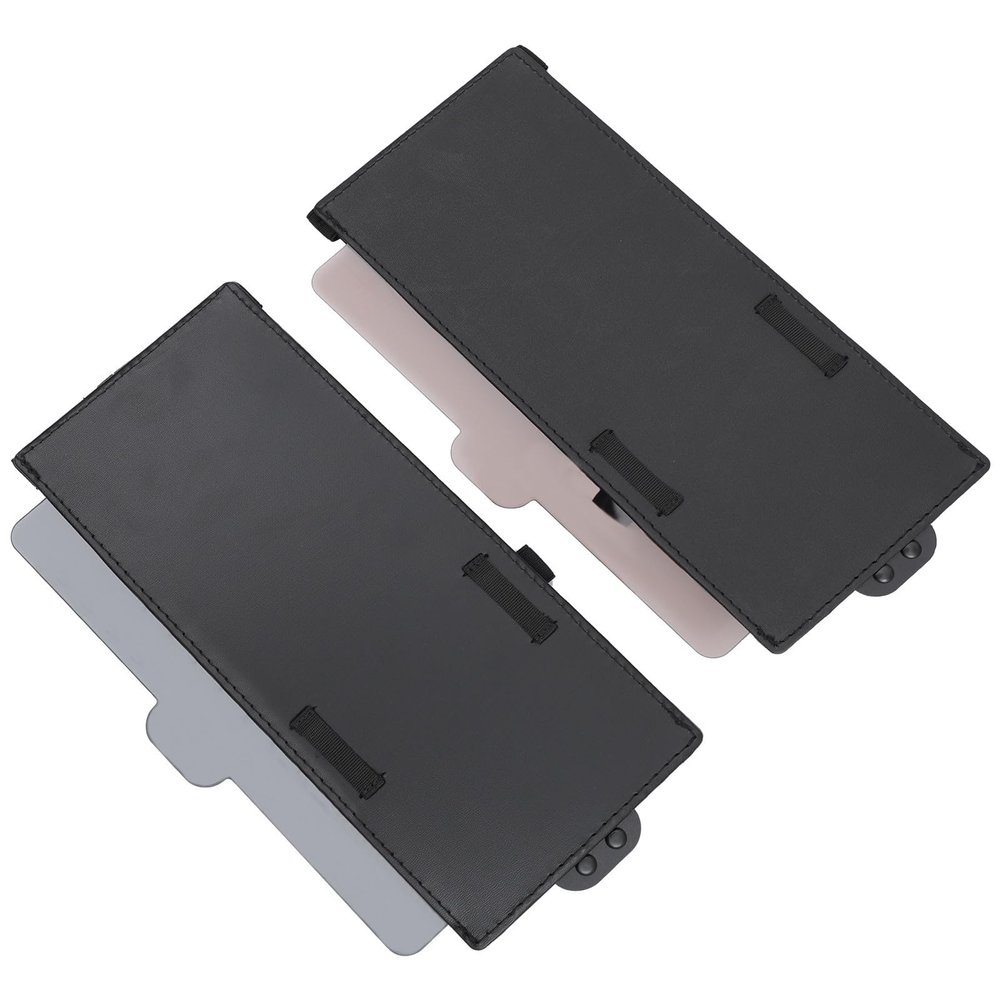 2 Pcs Retractable Car Sun Visor with Extendable Coverage