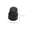 Ciieeo 2pcs Pedal Extenders for Electric Scooters Fit Caps for Valve Material Impact Design Your Ride Modern Style view 2