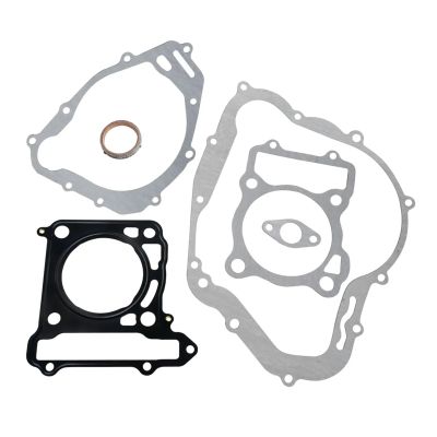 Motorcycle Engine Cylinder Crankcase Cover Gasket Kits Set For DRZ250 2001-2007