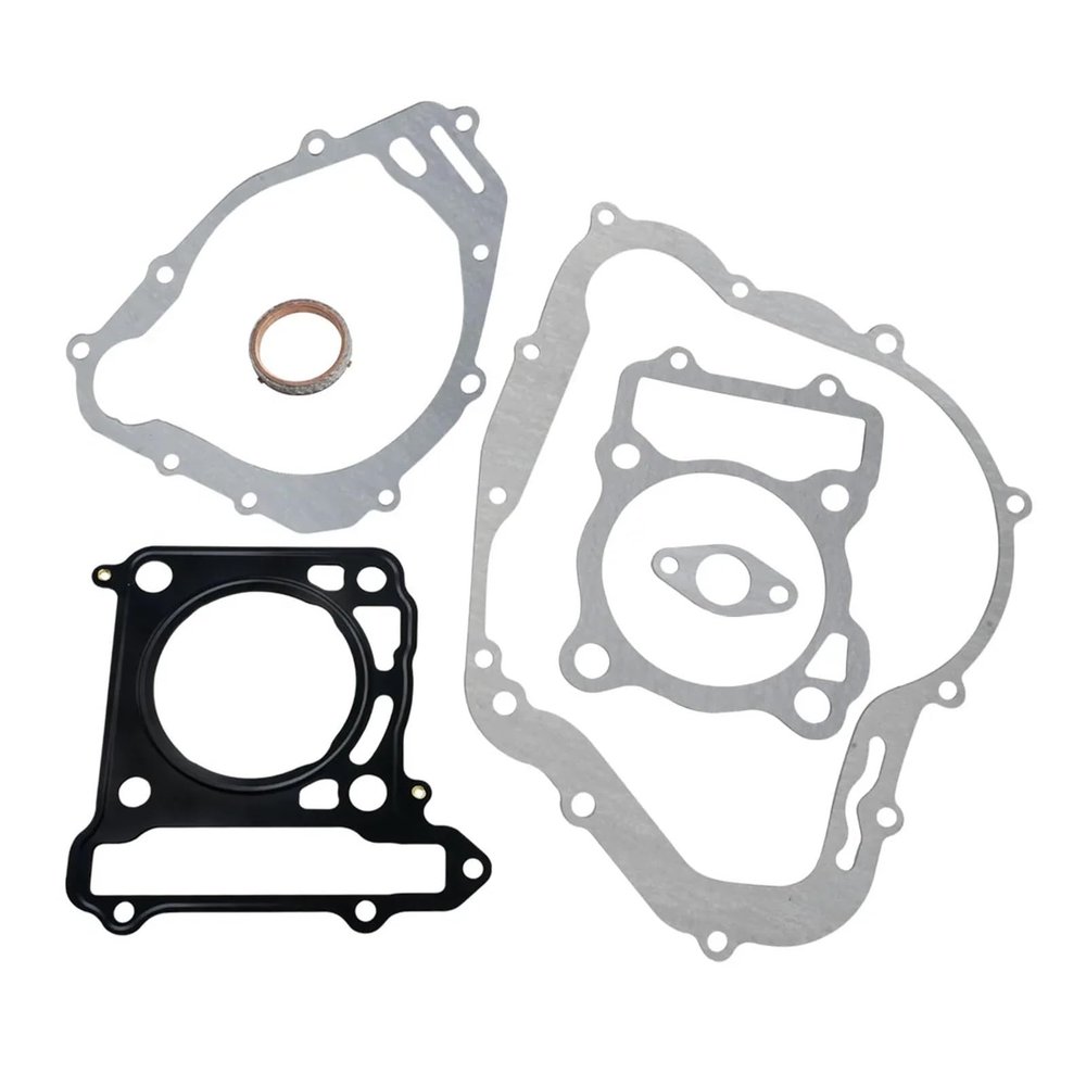 Motorcycle Engine Cylinder Crankcase Cover Gasket Kits Set For DRZ250 2001-2007