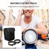 Leather Saddle Bag Motorbike Side Bag for Driving Small Tools view 4