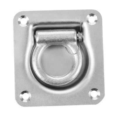 MAGICLULU 1pc Heavy Duty Galvanized d Tie Down Anchor for Truck Trailer Cargo and Boat Mount Lashing for Management and Organization