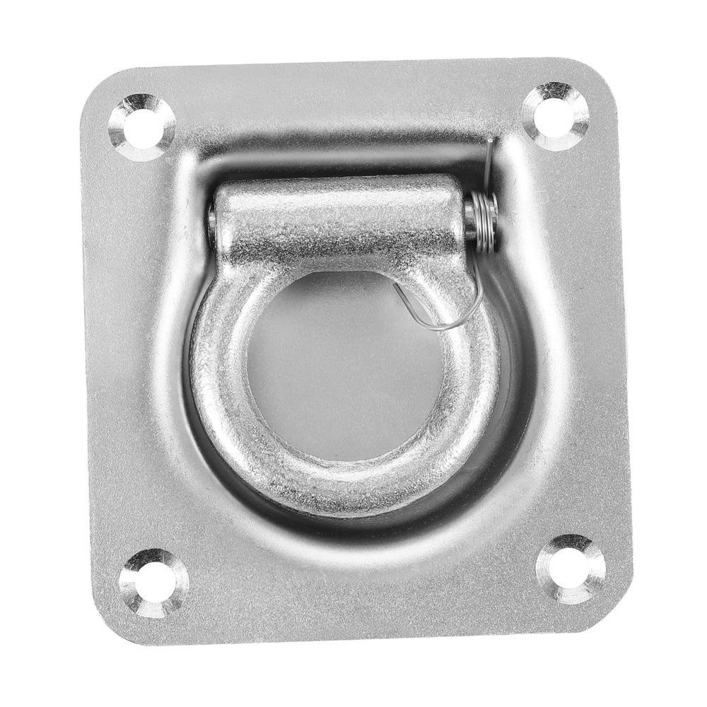 MAGICLULU 1pc Heavy Duty Galvanized d Tie Down Anchor for Truck Trailer Cargo and Boat Mount Lashing for Management and Organization