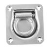 MAGICLULU 1pc Heavy Duty Galvanized d Tie Down Anchor for Truck Trailer Cargo and Boat Mount Lashing for Management and Organization view 1