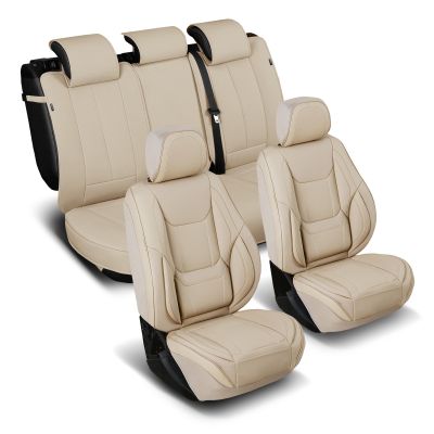 Coverland Custom Car Seat Covers Full Set for [1998-2007 Accord Sedan]