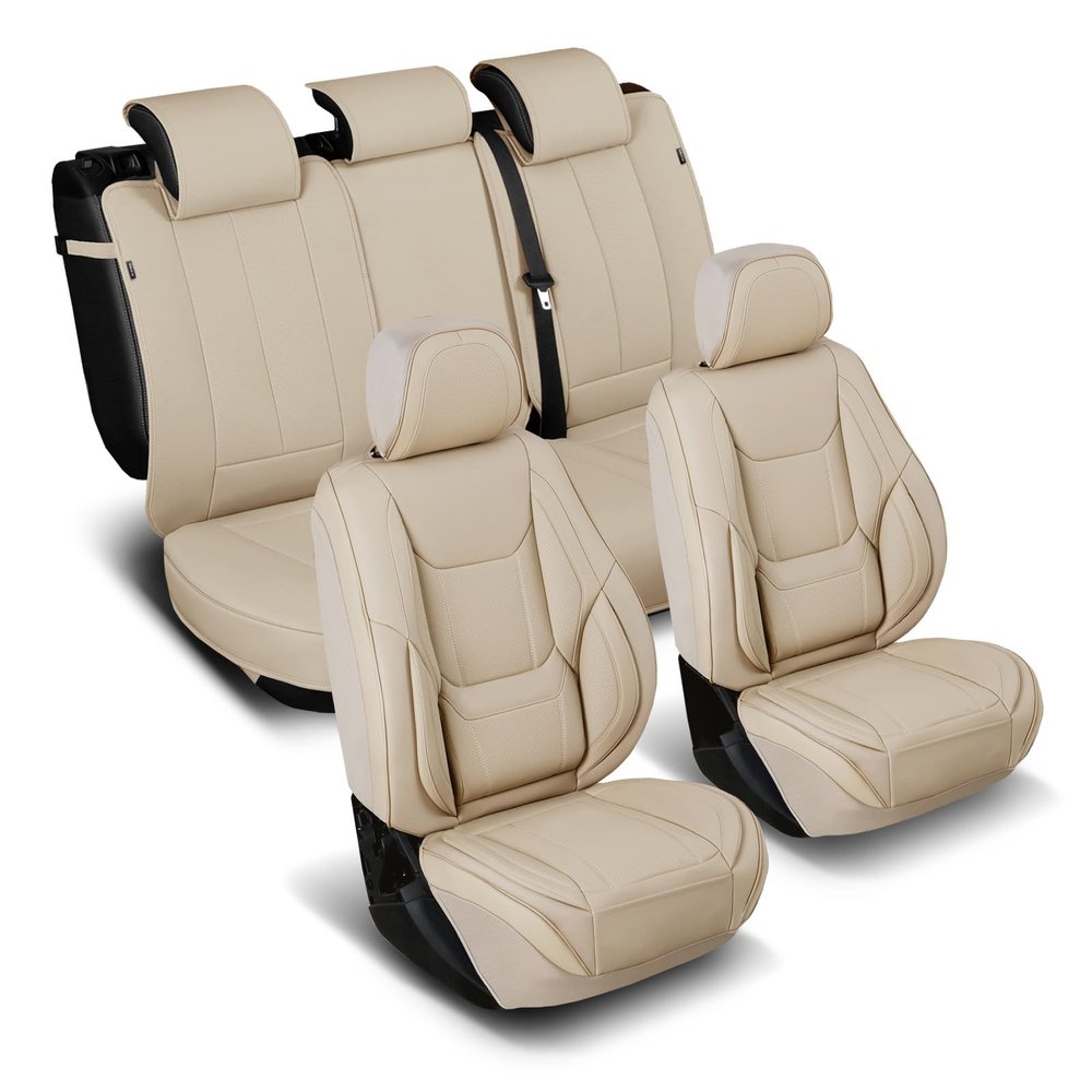 Coverland Custom Car Seat Covers Full Set for [1998-2007 Accord Sedan]