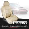 Coverland Custom Car Seat Covers Full Set for [1998-2007 Accord Sedan] view 2