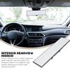 GANAZONO Rearview Mirror Wide-angle Convex -glare Design for Enhanced Driving Safety for Cars Suvs and Trucks Reflection of Backseat Conditions view 3