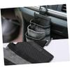 Unomor 1pc Multifunctional Car Storage Organizer Compartment Design for Car Seat Filler for Keys Phone Charger Convenient Auto Accessory Grey view 2